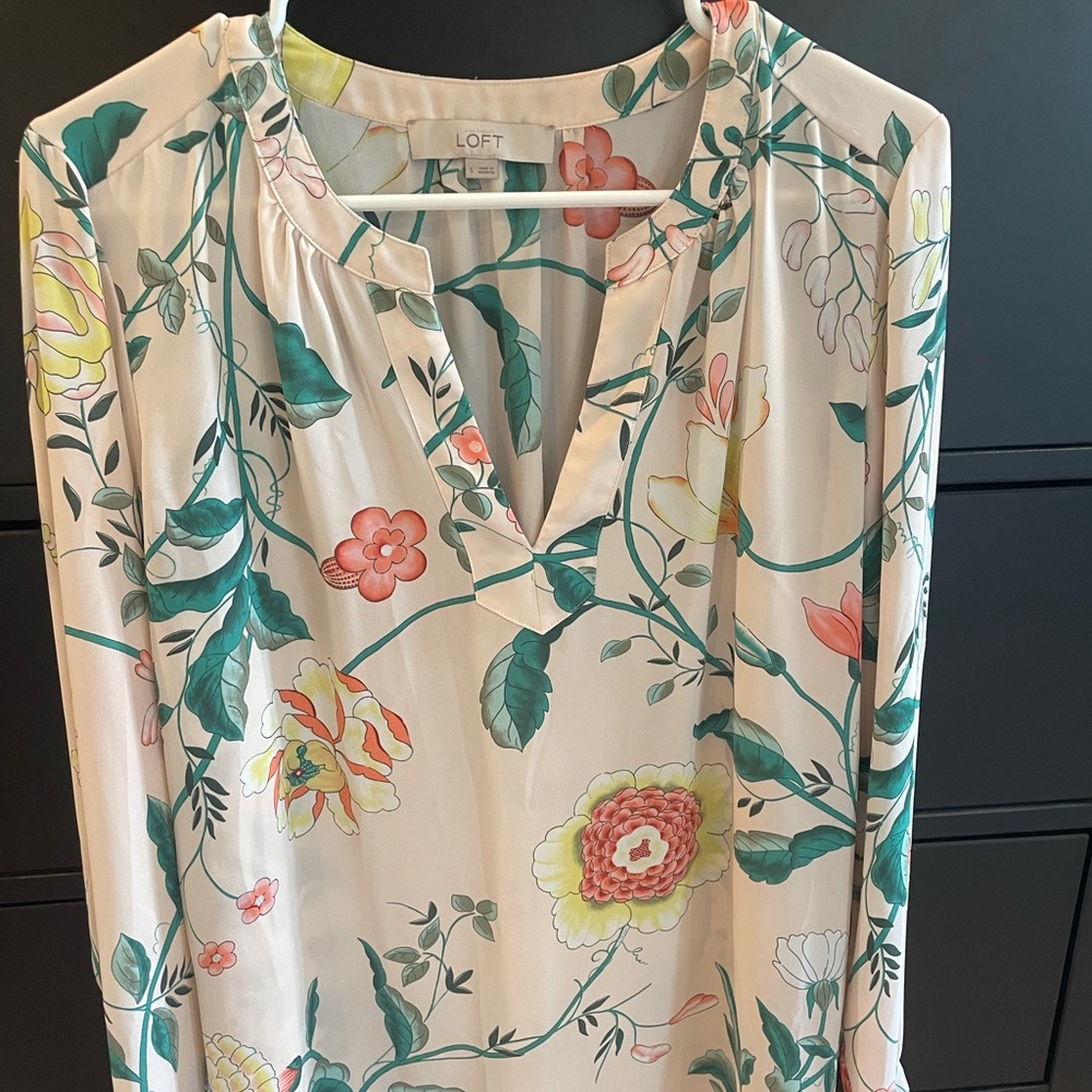 Loft blouse